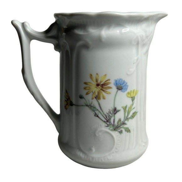 Vintage Philippe Deshoulieres Porcelain Pitcher from France - Picture 3 of 4